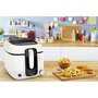 Tefal Super Uno FR3140 con Temporizador, Blanco/Negro