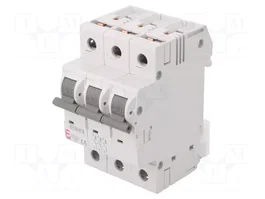 ETI POLAM Interruptor magnetotérmico ETIMAT 6 3P B13 13A 6kA