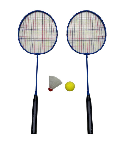 Marbueno Par de Raquetas Badminton 63 cm Jardin y Playa MARBUENO SUMMER 10385