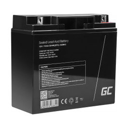 Green Cell AGM53 Batería de Plomo Ácido VRLA 12V 15Ah