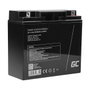 Green Cell AGM53 Batería de Plomo Ácido VRLA 12V 15Ah