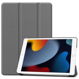 CoreParts Funda Rígida Plegable para Apple iPad 7/8/9 10.2 pulgadas - Gris
