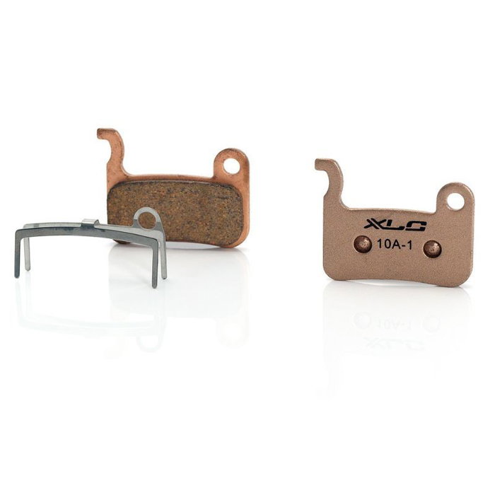 XLC Pastillas de freno BP-S11 para freno de disco MTB, sinterizadas, juego de 2 unidades XLC Pastillas de freno BP-S11 para freno de disco MTB, sinterizadas, juego de 2 unidades