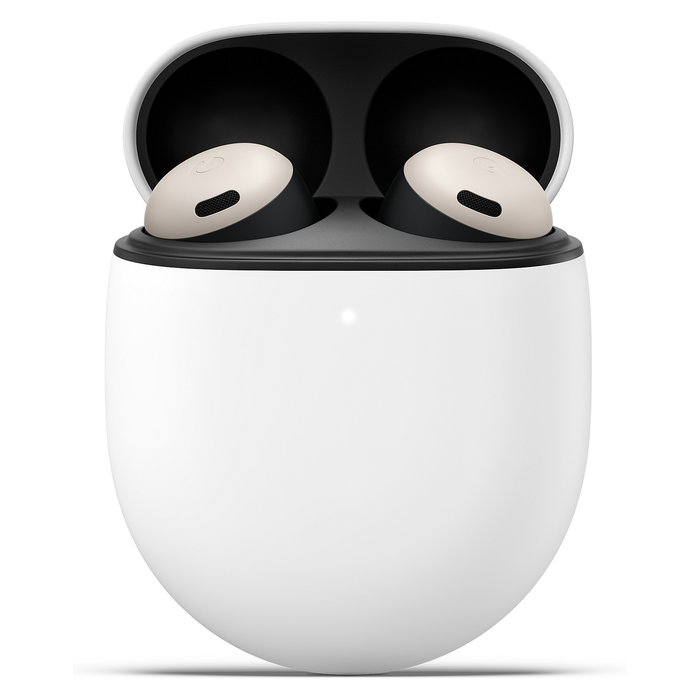 Google Pixel Buds Pro Porcelain Auriculares Inalámbricos con Cancelación de Ruido Activo y Modo Transparencia Color Gris