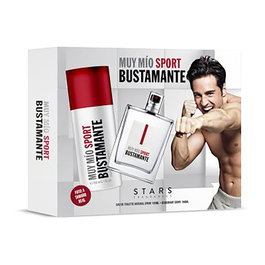 Bustamante Busta muy mío sport Estuche Colonia 100 ml + Desodorante Spray 150 ml