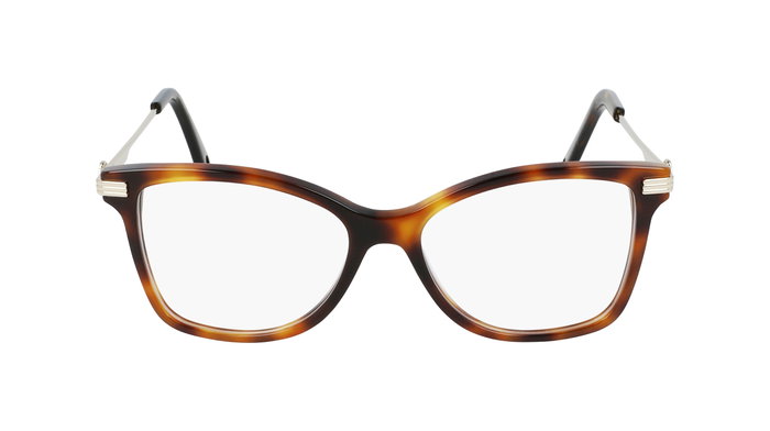 Lanvin LNV2604-214 Gafas de Vista Marrón