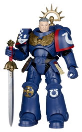 McFarlane Toys Warhammer 40,000 Total War Figura 3rd Company Lieutenant (Ultramarines)