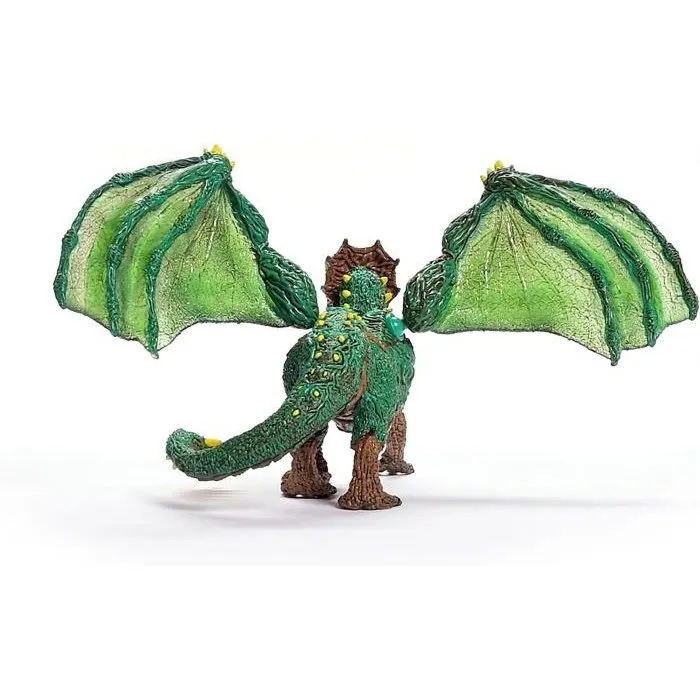 Schleich SCH70791 Dragón de la Selva Criaturas Eldrador Figura Niño