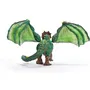 Schleich SCH70791 Dragón de la Selva Criaturas Eldrador Figura Niño