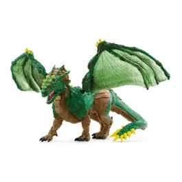 Schleich SCH70791 Dragón de la Selva Criaturas Eldrador Figura Niño