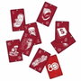UNO Edición Rojo Rubí 80.º Aniversario de Mattel JGK30
