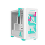 Asus A23 Hatsune Miku Edition PC Turquesa, Blanco