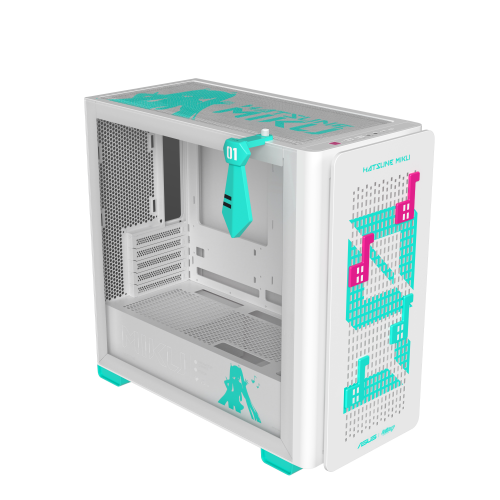 Asus A23 Hatsune Miku Edition PC Turquesa, Blanco Asus A23 Hatsune Miku Edition PC Turquesa, Blanco