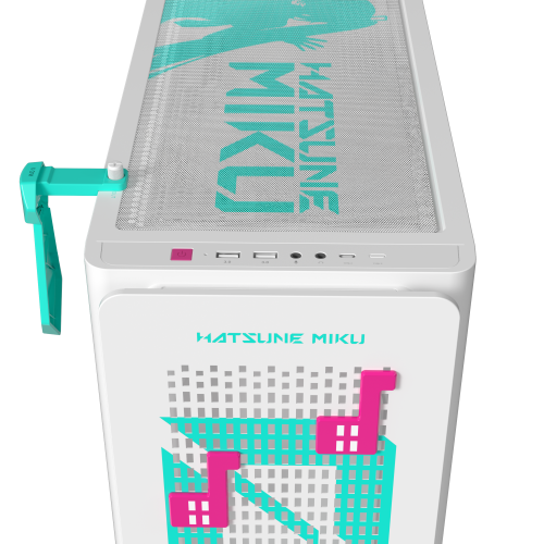 Asus A23 Hatsune Miku Edition PC Turquesa, Blanco Asus A23 Hatsune Miku Edition PC Turquesa, Blanco