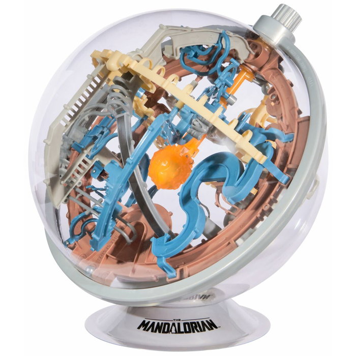 Spin Master Perplexus Star Wars The Mandalorian Juego de Habilidad 3D Spin Master Perplexus Star Wars The Mandalorian Juego de Habilidad 3D