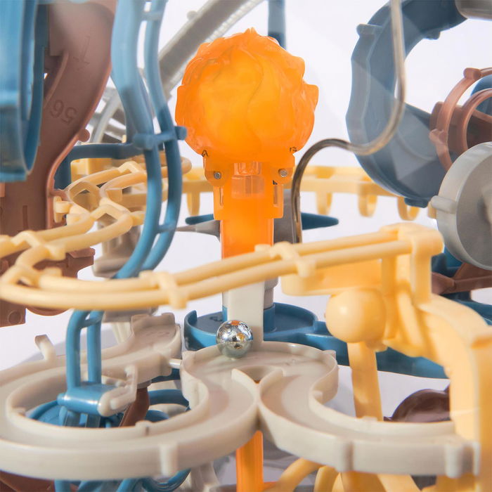 Spin Master Perplexus Star Wars Mandalorian 6073465 Laberinto 3D con 80 Obstáculos y Grogu para +8 Años