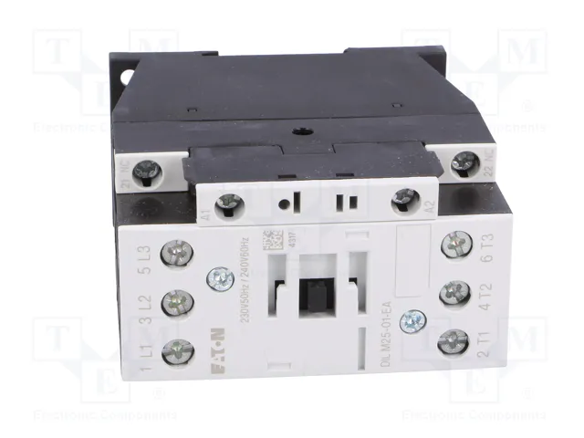 EATON ELECTRIC Contactor DILM25 3-polar 25A 230VAC EATON ELECTRIC Contactor DILM25 3-polar 25A 230VAC