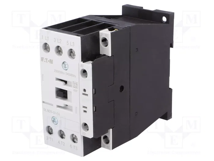 EATON ELECTRIC Contactor DILM25 3-polar 25A 230VAC EATON ELECTRIC Contactor DILM25 3-polar 25A 230VAC