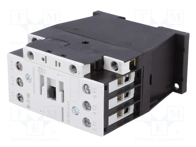 EATON ELECTRIC Contactor DILM25 3-polar 25A 230VAC EATON ELECTRIC Contactor DILM25 3-polar 25A 230VAC