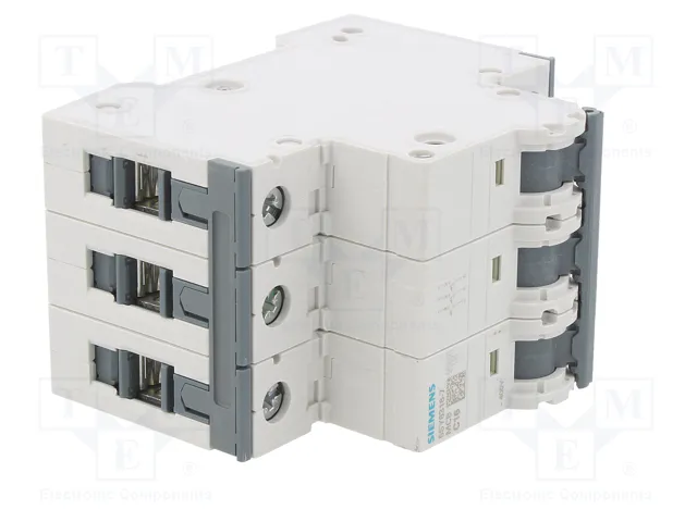SIEMENS 5SY6316-7 Interruptor magnetotérmico 16A 3 Polos 6kA SIEMENS 5SY6316-7 Interruptor magnetotérmico 16A 3 Polos 6kA