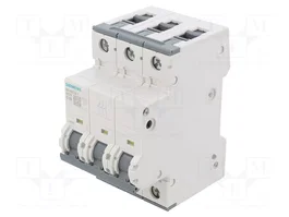 SIEMENS 5SY6316-7 Interruptor magnetotérmico 16A 3 Polos 6kA