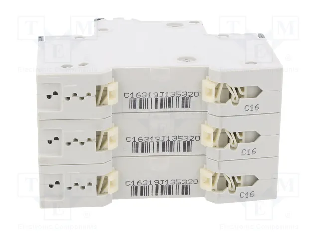 SIEMENS 5SY6316-7 Interruptor magnetotérmico 16A 3 Polos 6kA SIEMENS 5SY6316-7 Interruptor magnetotérmico 16A 3 Polos 6kA