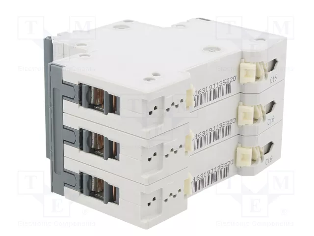 SIEMENS 5SY6316-7 Interruptor magnetotérmico 16A 3 Polos 6kA SIEMENS 5SY6316-7 Interruptor magnetotérmico 16A 3 Polos 6kA