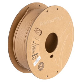 Polmask Filamento PLA 1.75mm 1 kg, Color Beige, para Impresión 3D