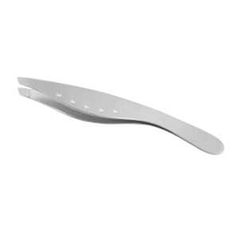 Bifull Pinza Ergonómica Punta Curvada 10 cm