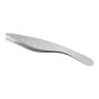 Bifull Pinza Ergonómica Punta Curvada 10 cm