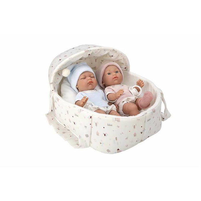 Muñecas Arias Muñeca Elegance 26 Cm Pillines con Capazo y Cuerpo Vinyl en Caja Muñecas Arias Muñeca Elegance 26 Cm Pillines con Capazo y Cuerpo Vinyl en Caja