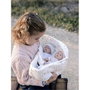Muñecas Arias Muñeca Elegance 26 Cm Pillines con Capazo y Cuerpo Vinyl en Caja