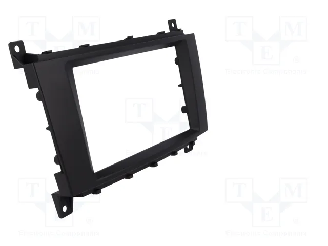 ACV Bastidor de montaje de radio para Mercedes 2 DIN, negro ACV Bastidor de montaje de radio para Mercedes 2 DIN, negro
