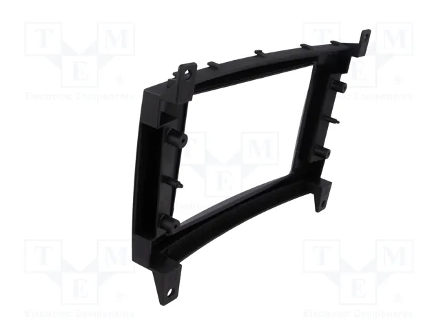 ACV Bastidor de montaje de radio para Mercedes 2 DIN, negro ACV Bastidor de montaje de radio para Mercedes 2 DIN, negro