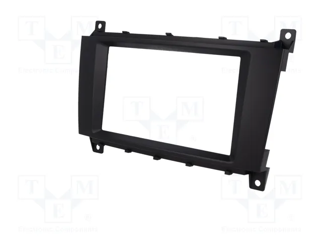ACV Bastidor de montaje de radio para Mercedes 2 DIN, negro ACV Bastidor de montaje de radio para Mercedes 2 DIN, negro