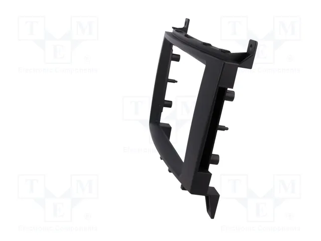 ACV Bastidor de montaje de radio para Mercedes 2 DIN, negro ACV Bastidor de montaje de radio para Mercedes 2 DIN, negro