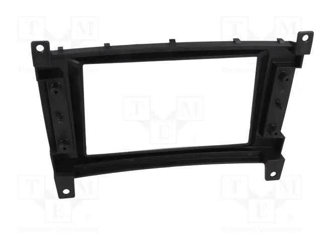 ACV Bastidor de montaje de radio para Mercedes 2 DIN, negro ACV Bastidor de montaje de radio para Mercedes 2 DIN, negro