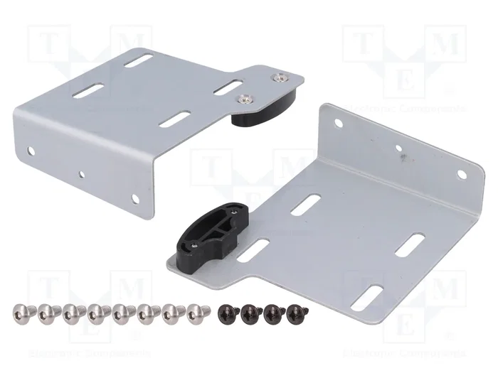 ACV Bastidor de montaje de radio para Mercedes 2 DIN, negro ACV Bastidor de montaje de radio para Mercedes 2 DIN, negro