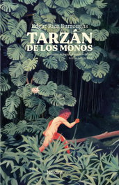 Tarzán de los monos, Edgar Rice Burroughs - NORDICA LIBROS