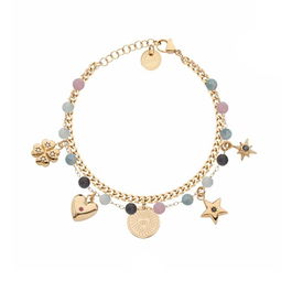 Pulsera Mujer LIU JO LJ3182 Dorado