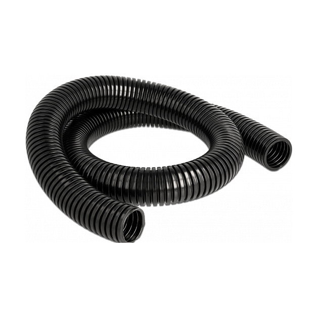 DeLOCK Manguito de protección de cables 1 m x 34,5 mm negro DeLOCK Manguito de protección de cables 1 m x 34,5 mm negro