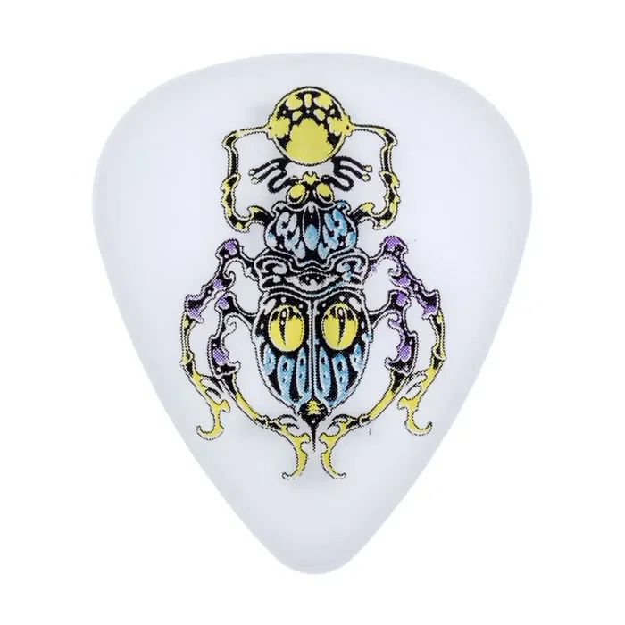DUNLOP Pack 36 Púas Graphic Artist Frank Kozik Blackline Ii Escarabajo - 1.00 Mm