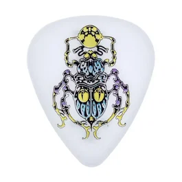 DUNLOP Pack 36 Púas Graphic Artist Frank Kozik Blackline Ii Escarabajo - 1.00 Mm