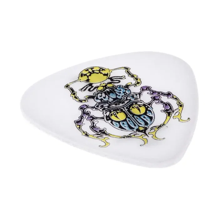 DUNLOP Pack 36 Púas Graphic Artist Frank Kozik Blackline Ii Escarabajo - 1.00 Mm