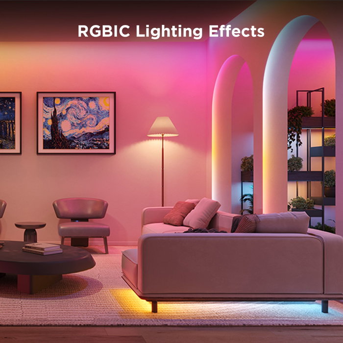 Govee Tiras de Luces LED Matter ready 10 Metros RGBICW Govee Tiras de Luces LED Matter ready 10 Metros RGBICW