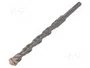 ALPEN-MAYKESTAG Broca SDS-Plus F4 FORTE 16 mm x 210 mm para hormigón y piedra