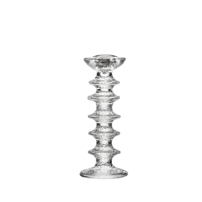 Iittala Portavela con Vela Festivo, Cristal Rugoso, Soporte Metálico, 21.5 cm (Pack de 6 Unidades) Iittala Portavela con Vela Festivo, Cristal Rugoso, Soporte Metálico, 21.5 cm (Pack de 6 Unidades)