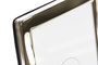 DKD Home Decor Marco de Fotos Metal Plateado 10x15 cm