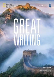 NATIONAL GEOGRAPHIC LEARNING Great Writing Level 4 Student's Book with the Spark platform