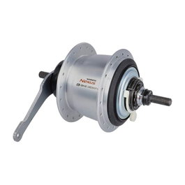 Shimano Buje trasero Nexus SG-C7000 E-Bike freno contrapedal 36 agujeros 135x187 mm 5V plata